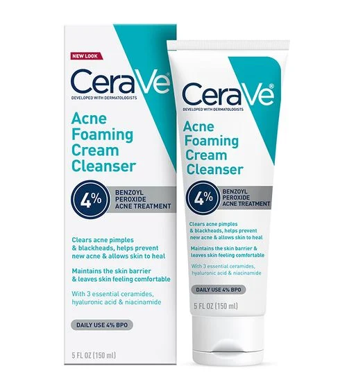 CeraVe Acne Foaming Cream Cleanser in Pakistan