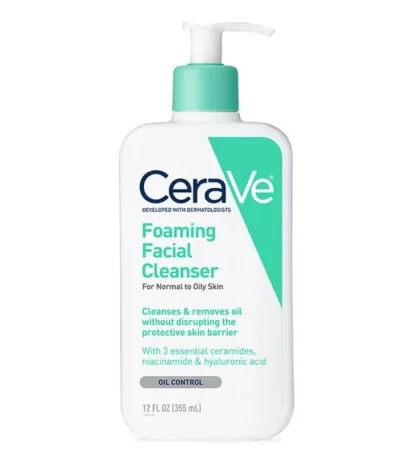 Authentic CeraVe Foaming Facial Cleanser in Pakistan
