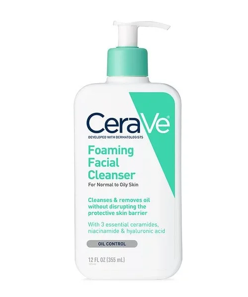 Authentic CeraVe Foaming Facial Cleanser in Pakistan