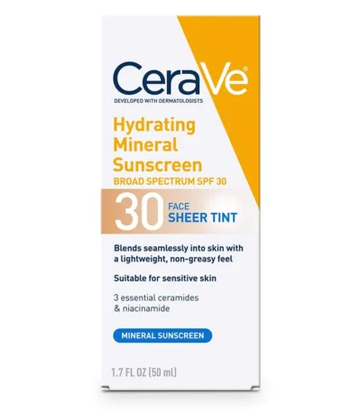 CeraVe Sunscreen SPF30 in Pakistan
