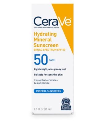 Authentic CeraVe Sunblock SPF50 in Pakistan