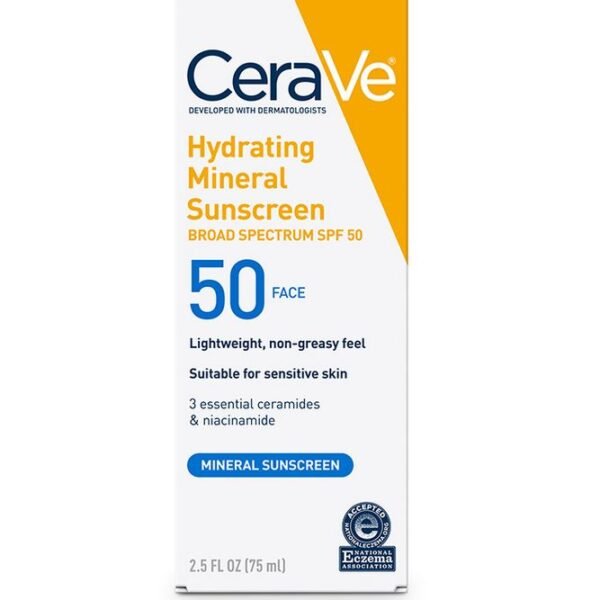 Authentic CeraVe Sunblock SPF50 in Pakistan