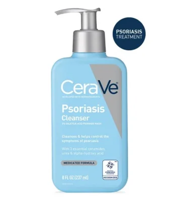 Authentic CeraVe Psoriasis Cleanser in Pakistan