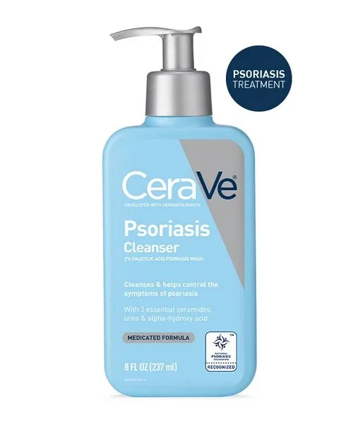 Authentic CeraVe Psoriasis Cleanser in Pakistan