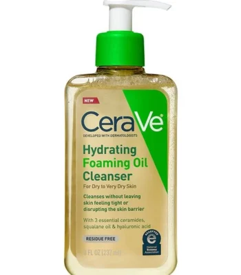 CeraVe Hydrating Foaming Oil Cleanser in Pakistan