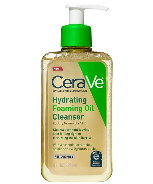 CeraVe Hydrating Foaming Oil Cleanser in Pakistan